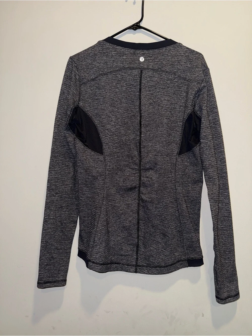 lululemon athletica Charcoal Heather Long-Sleeve Athletic Tee